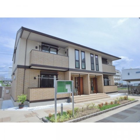 フェリーチェガーデンの外観|A棟外観