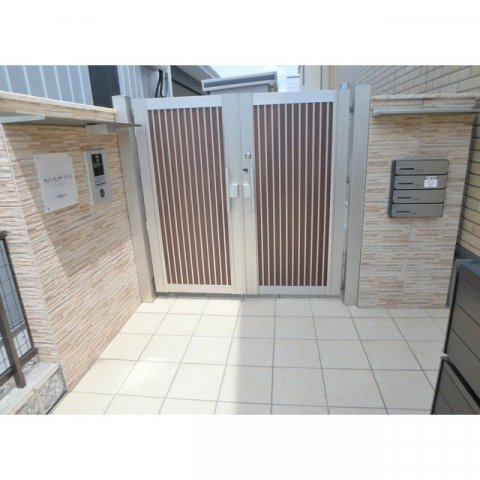 フェリーチェガーデンのエントランス