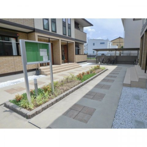 フェリーチェガーデンのエントランス