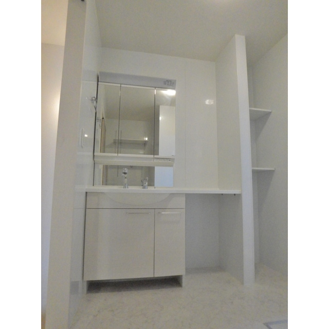 フェリーチェガーデンの洗面所