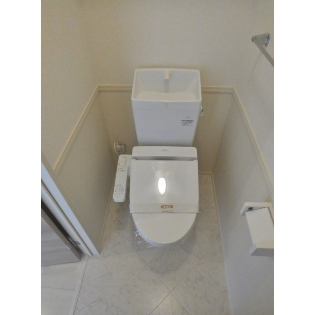 フェリーチェガーデンのトイレ