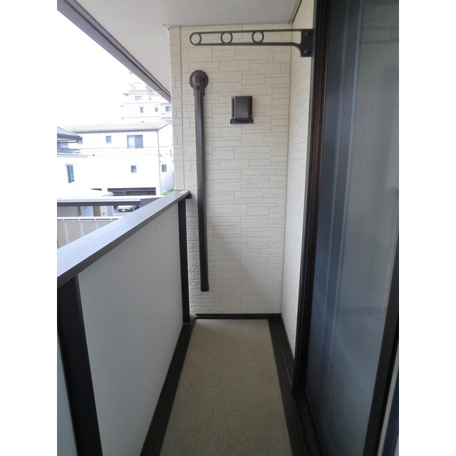 フェリーチェガーデンのバルコニー