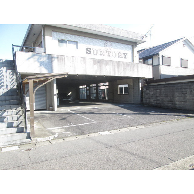 岐阜市下川手の駐車場の駐車場