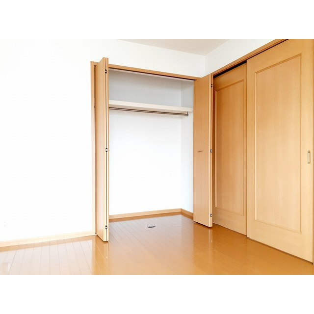 メゾン・ド・ソレイユの収納