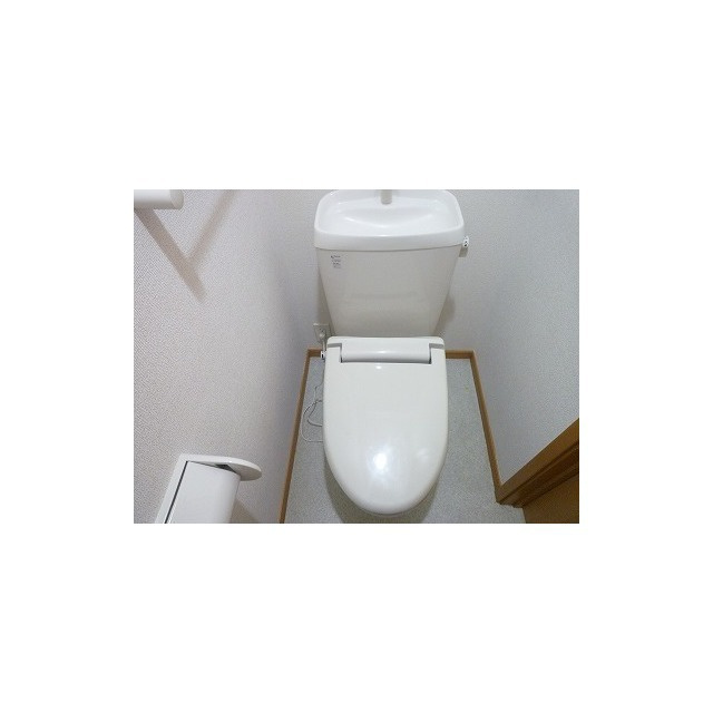 メゾン・ド・ソレイユのトイレ