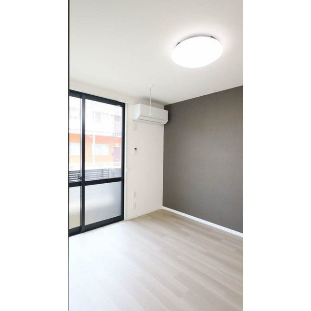 岐阜市切通６丁目のアパートの内装