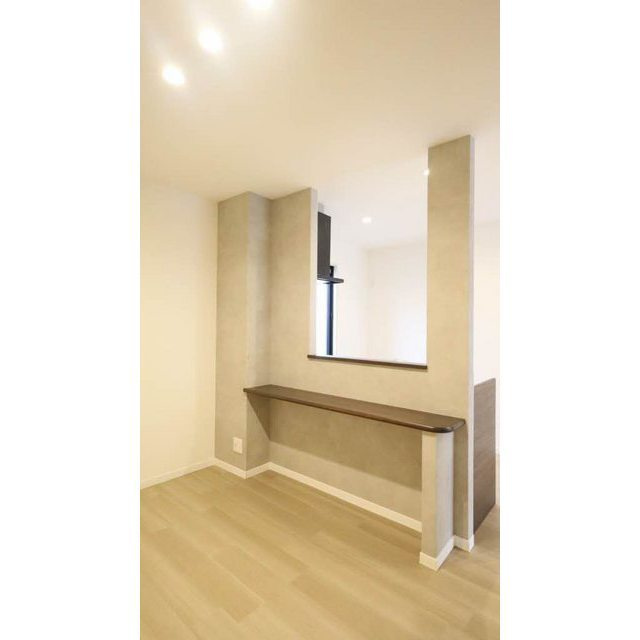 岐阜市切通６丁目のアパートのキッチン