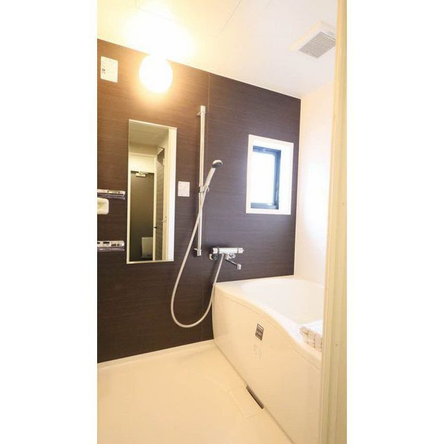 岐阜市切通６丁目のアパートの浴室