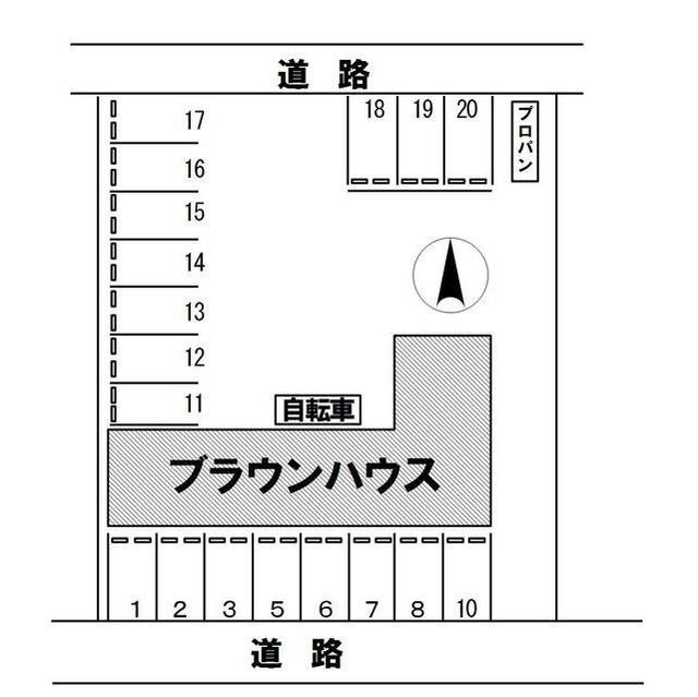 羽島郡岐南町八剣北３丁目のアパートの外観