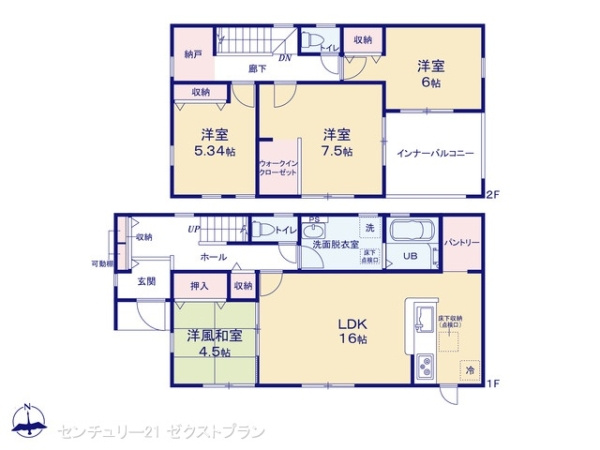 第1高崎上小塙 1号棟