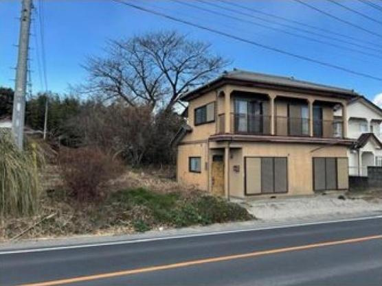 前橋市富士見町石井中古一戸建ての外観