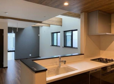 【居間・リビング】 | 西五反田4丁目戸建