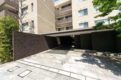 【エントランス】 | ガーデン高輪