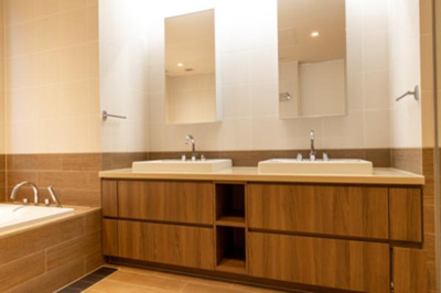 【洗面所】 | ガーデン高輪