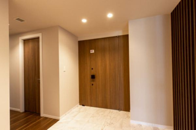 【玄関】 | ガーデン高輪