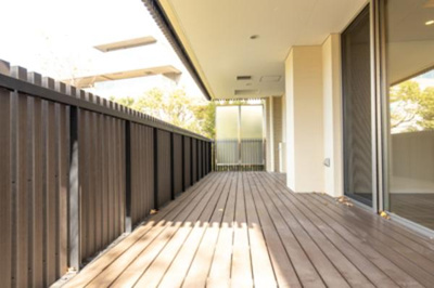 【バルコニー】 | ガーデン高輪