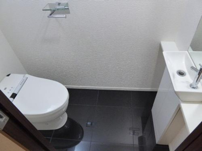 【トイレ】 | ピアースコード中目黒