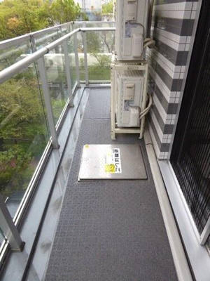 【バルコニー】 | ピアースコード中目黒