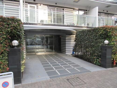 【エントランス】 | ピアースコード中目黒