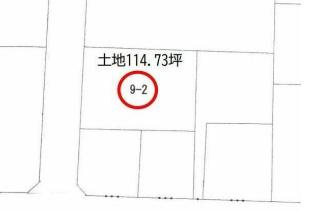 前橋市石倉町土地の土地図