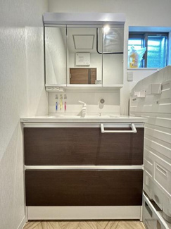 【独立洗面台】