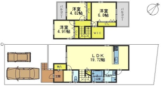 【間取り】 | 建物プラン図