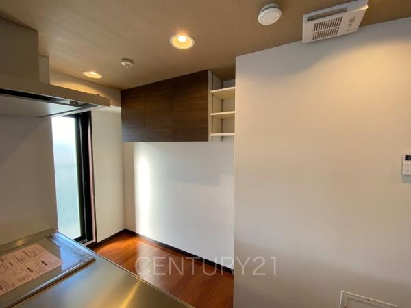 シティタワー前橋千代田町のキッチン