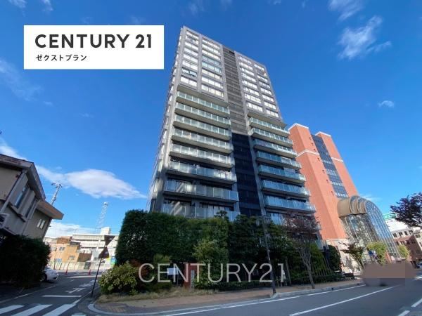 シティタワー前橋千代田町の外観|ご見学可能です。