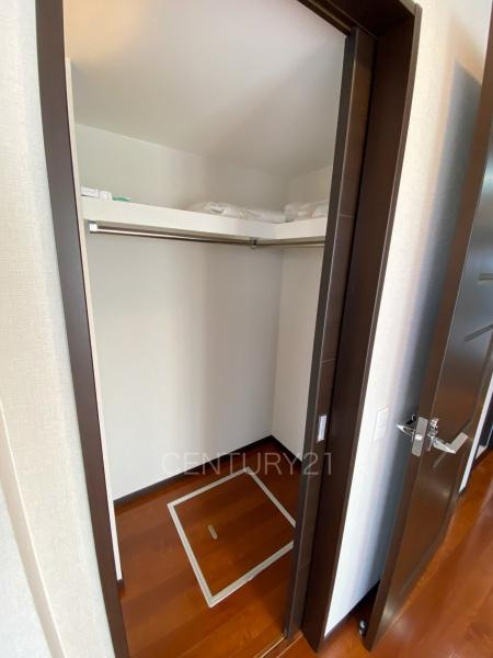 シティタワー前橋千代田町の収納