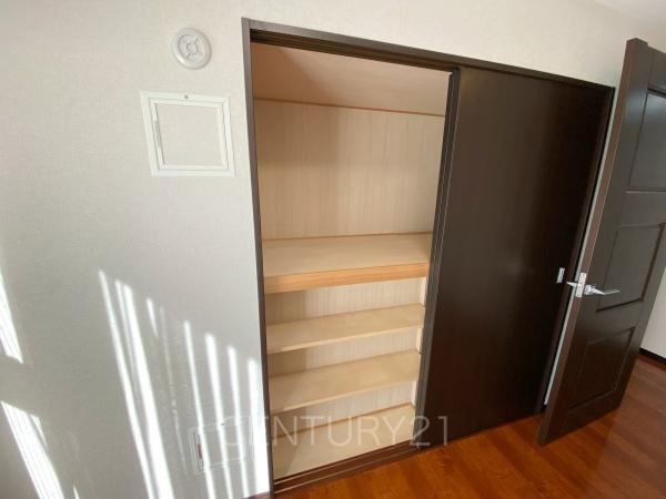 シティタワー前橋千代田町の収納|収納スペース