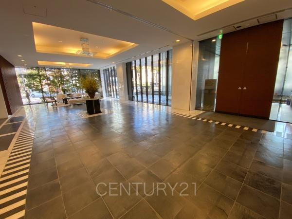 シティタワー前橋千代田町のエントランス