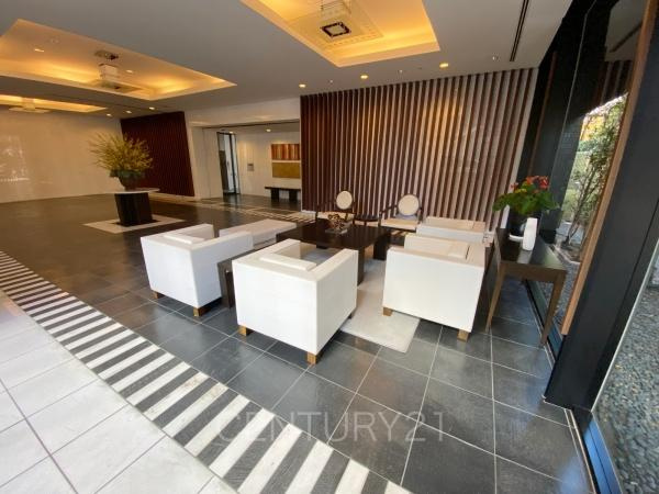 シティタワー前橋千代田町のエントランス