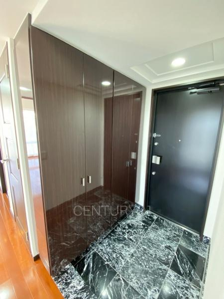 シティタワー前橋千代田町の玄関