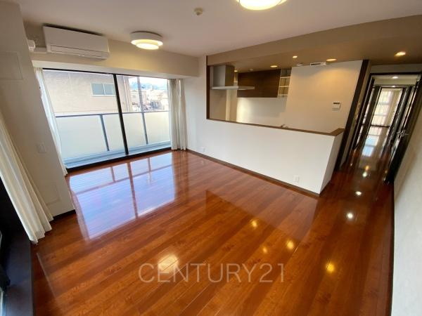 シティタワー前橋千代田町の居間・リビング