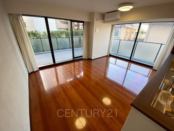 シティタワー前橋千代田町の居間・リビング