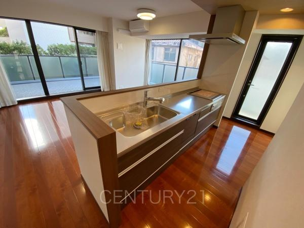 シティタワー前橋千代田町のキッチン