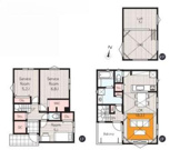 川崎市宮前区神木本町１丁目の新築一戸建の画像