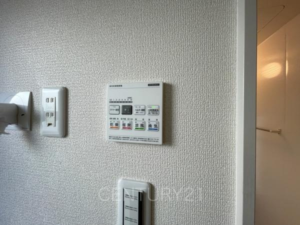 第３富士見町時沢１０号棟の浴室|浴室乾燥機