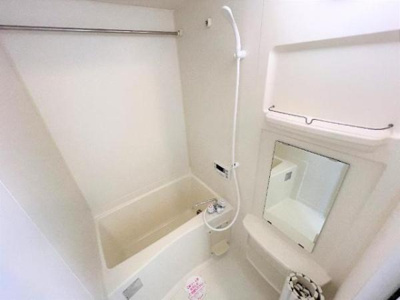 【浴室】 | メゾンボヌールD