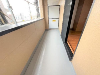 【バルコニー】 | メゾンボヌールD