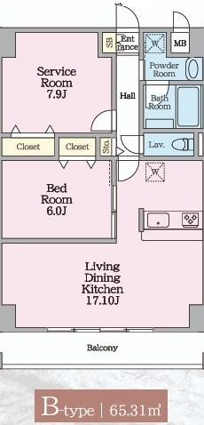 【間取り】 | プレド・ラガール