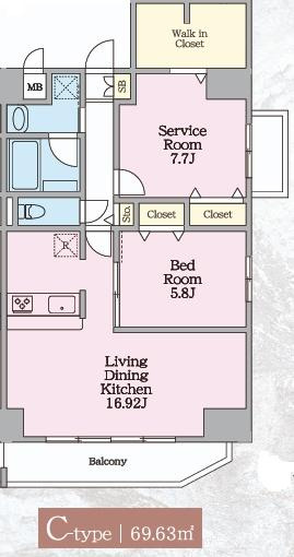 【間取り】 | プレド・ラガール