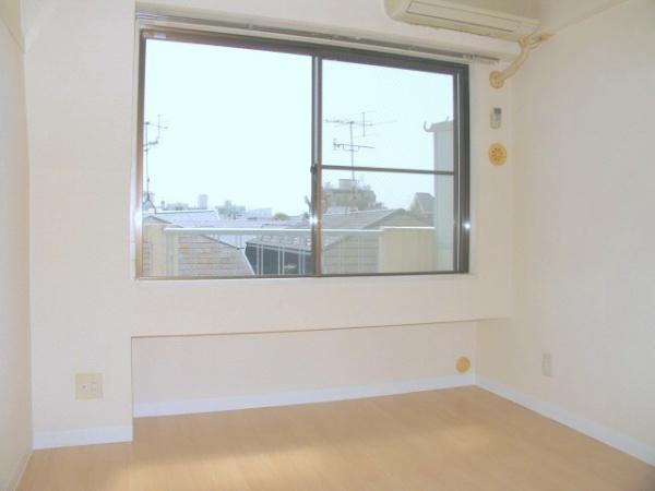 シラギクハイツのバルコニー