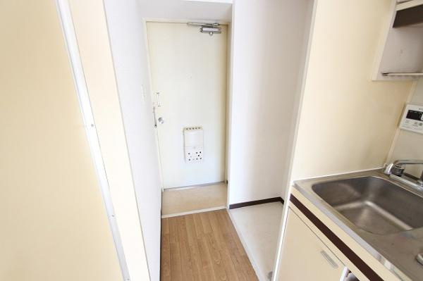 【玄関】 | シラギクハイツ