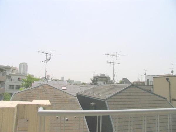 シラギクハイツの展望