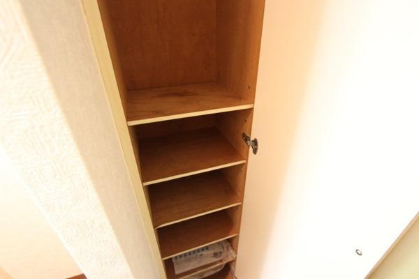 シラギクハイツの収納