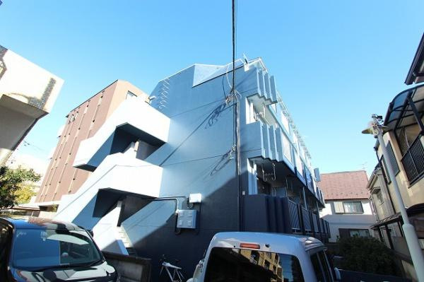 シラギクハイツの外観