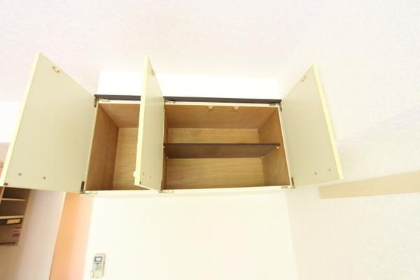 【収納】 | シラギクハイツ | ※画像は１０７号室です