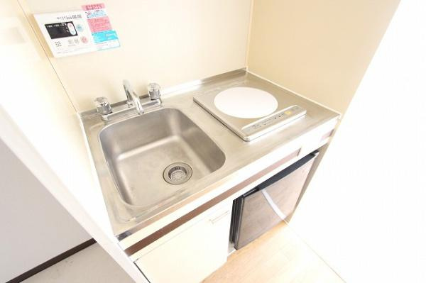 シラギクハイツのキッチン