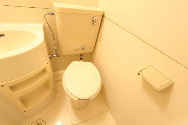 シラギクハイツのトイレ